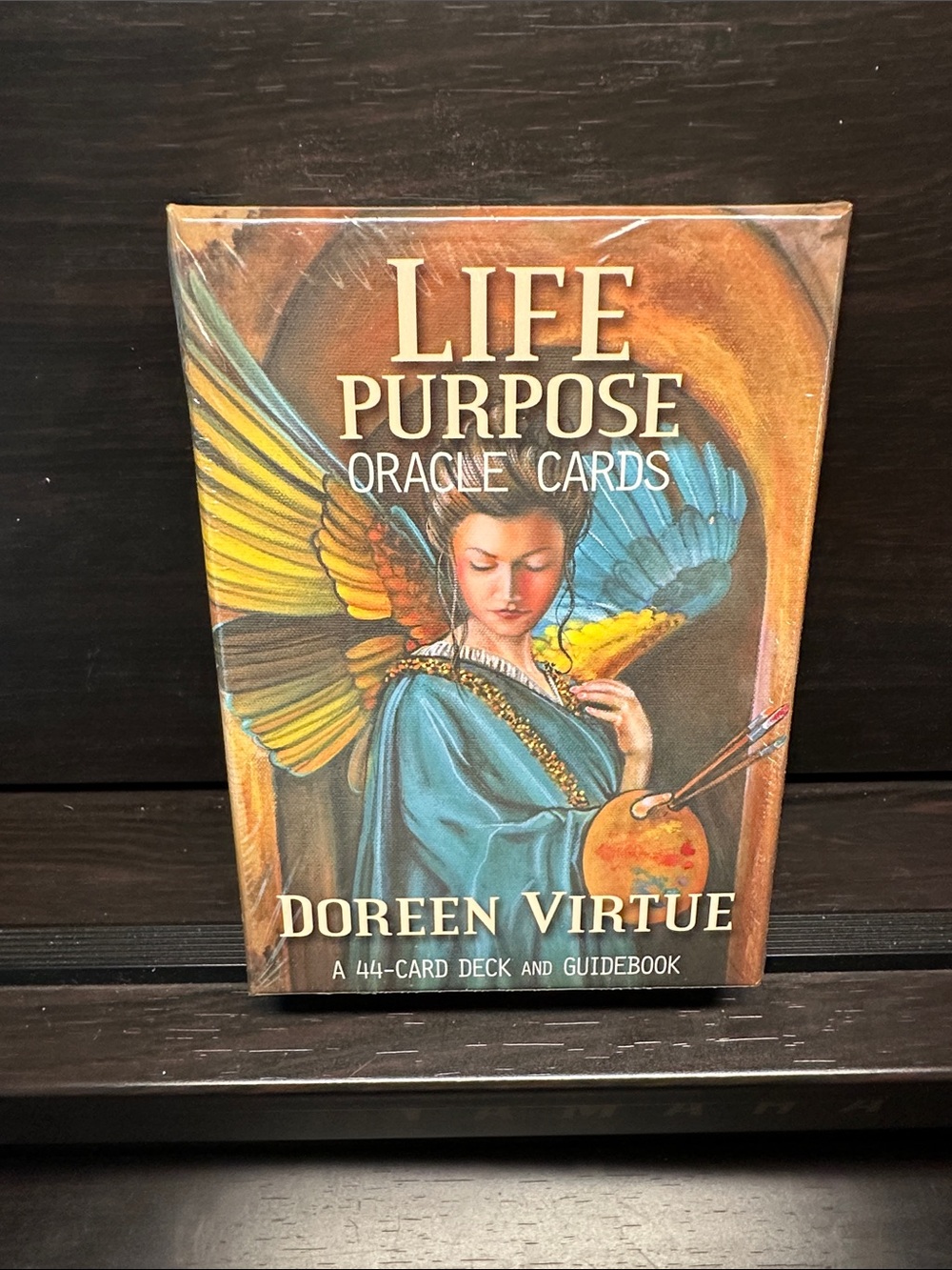 Life Purpose Oracle Cards by Doreen Virtue - Blue & Gold Box